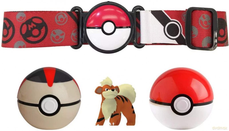 Pokemon Clip 'N' Go Poke Ball pas + figurka Pikachu Seria 5