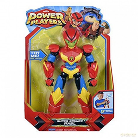 Power Players Axel Figurka z dzwiękiem