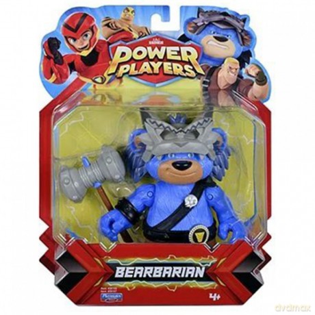 Power Players Bearbarian Figurka