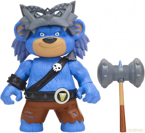 Power Players Bearbarian Figurka