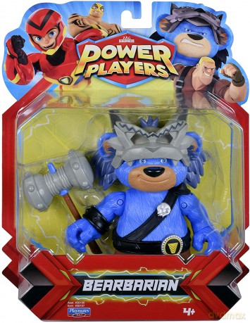 Power Players Bearbarian Figurka