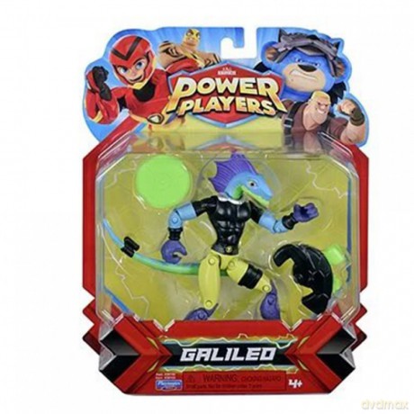 Power Players Galileo Figurka