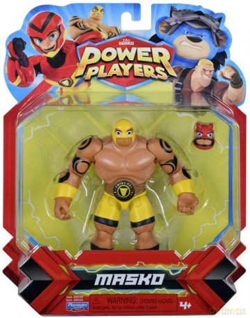 Power Players Masko Figurka