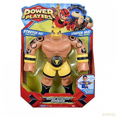 Power Players Super Stretch Masko Figurka