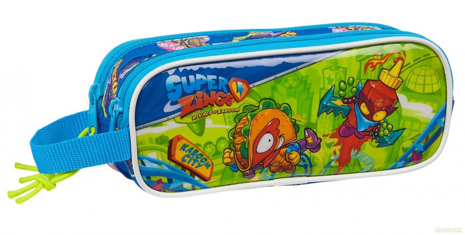 SuperZings piórnik dwukomorowy Seria 5