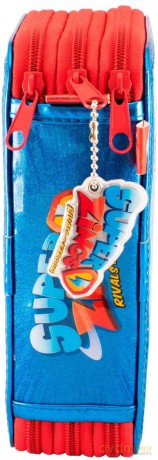 Superzings Piórnik z Wyposażeniem niebieski
