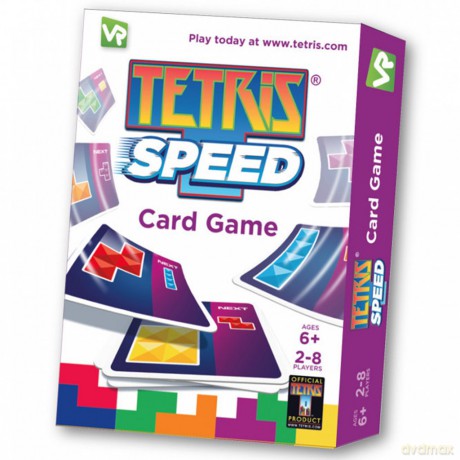 Tetris Speed Gra karciana