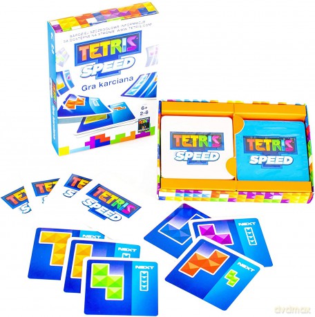 Tetris Speed Gra karciana