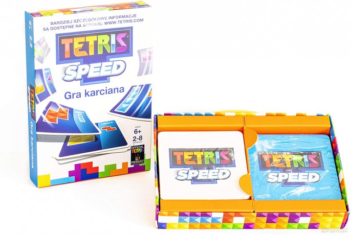 Tetris Speed Gra karciana