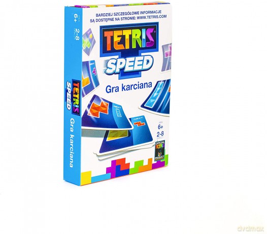 Tetris Speed Gra karciana