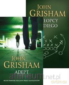 Adept/ Chłopcy Eddiego - John Grisham [KSIĄŻKA]
