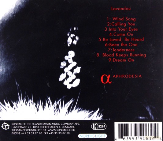 Aphrodesia: Lavandou [CD]