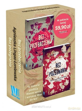 Bez pożegnania/Bez przebaczenia - Agnieszka Lingas-Łoniewska [KSIĄŻKA]