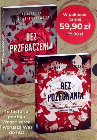 Bez pożegnania/Bez przebaczenia - Agnieszka Lingas-Łoniewska [KSIĄŻKA]