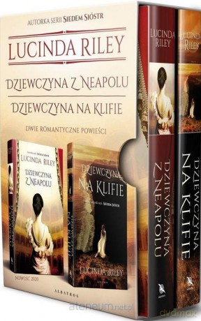 Dziewczyna na klifie/ Dziewczyna z Neapolu - Lucinda Riley [KSIĄŻKA]