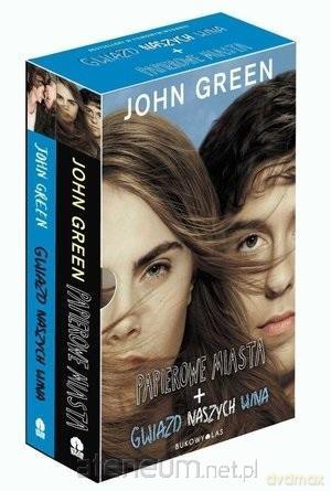 Gwiazd naszych wina/ Papierowe miasta - John Green [KSIĄŻKA]