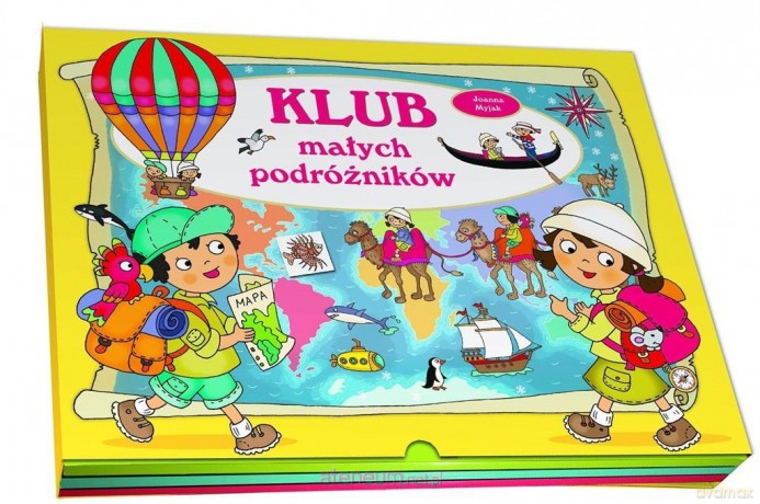 Klub małych podróżników - Joanna Myjak [KSIĄŻKA]