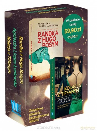 Kolacja z Tiffanym/Randka z Hugo Bosym - Agnieszka Lingas-Łoniewska [KSIĄŻKA]
