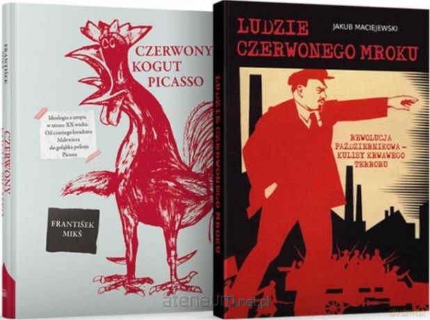 Ludzie czerwonego mroku/ Czerwony kogut - Jakub Maciejewski, Frantiek Mik [KSIĄŻKA]