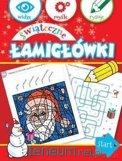 Naklejam i koloruje BN/Świąteczne [KSIĄŻKA]