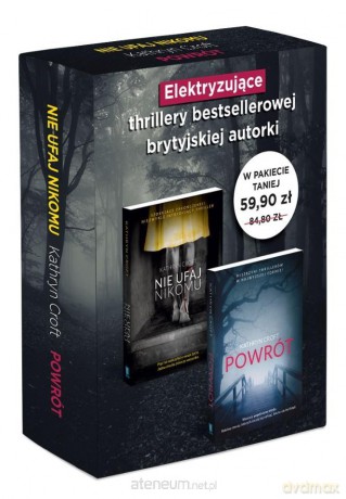 Nie ufaj nikomu/Powrót - Kathryn Croft [KSIĄŻKA]