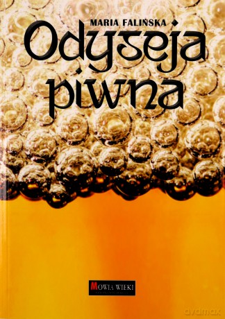 Odyseja piwna - Maria Falińska [KSIĄŻKA]