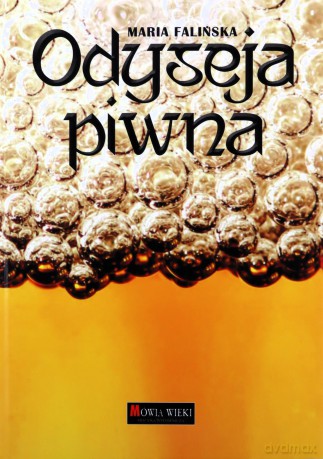 Odyseja piwna - Maria Falińska [KSIĄŻKA]