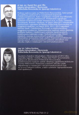 Odzysk ciepła odpadowego w instalacjach i systemach kanalizacyjnych - Daniel Słyś, Sabina Kordana [KSIĄŻKA]