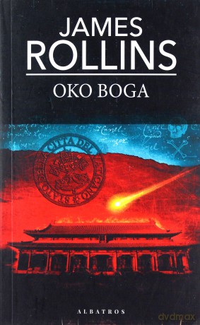 Oko Boga pocket - James Rollins [KSIĄŻKA]