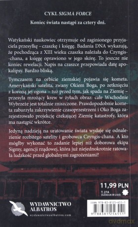Oko Boga pocket - James Rollins [KSIĄŻKA]