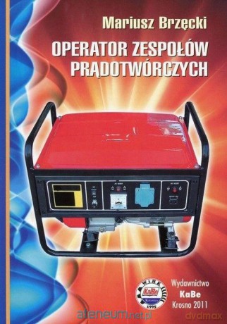 Operator zespołów prądotwórczych - Mariusz Brzęcki [KSIĄŻKA]