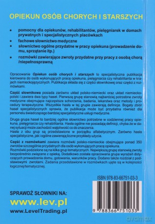 Opiekun osób chorych i starszych 2 [KSIĄŻKA]