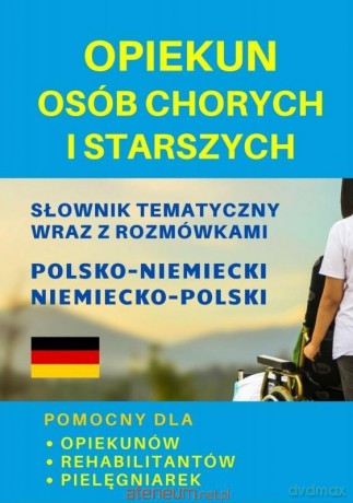 Opiekun osób chorych i starszych Słonik tematyczny [KSIĄŻKA]