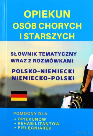 Opiekun osób chorych i starszych Słonik tematyczny [KSIĄŻKA]