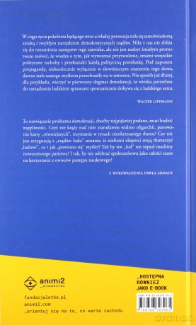 Opinia Publiczna - Walter Lippmann [KSIĄŻKA]