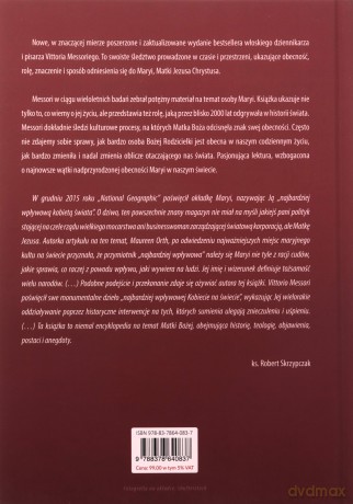Opinie o Maryi. Fakty, Poszlaki, Tajemnice - Vittorio Messori [KSIĄŻKA]