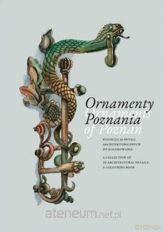Ornamenty Poznania. Ornaments of Poznań - Magdalena Knapowska-Niziołek [KSIĄŻKA]