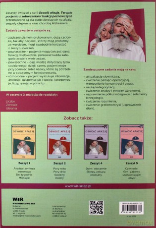 Oswoić afazję. Terapia pacjenta.. cz.3 - Alicja Rominiecka-Stec [KSIĄŻKA]