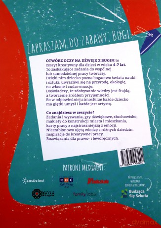 Otwórz oczy na dźwięk z Bugim. Zeszyt kreatywny [KSIĄŻKA]