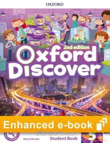 Oxford Discover 2E 5 podręcznik + e-book [KSIĄŻKA]