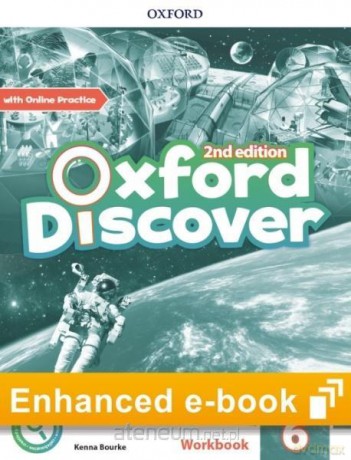 Oxford Discover 2E 6 ćwiczenie + e-book [KSIĄŻKA]