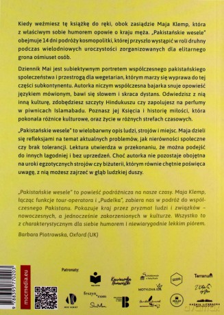 Pakistańskie wesele [KSIĄŻKA]