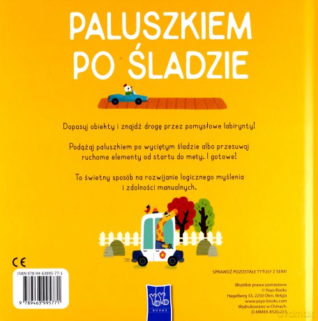 Paluszkiem po śladzie - W ruchu [KSIĄŻKA]