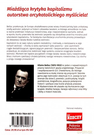 Państwo niewolnicze - Hilaire Belloc [KSIĄŻKA]