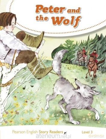 Peter and the Wolf Poziom 3 - Lynne D. Herndon [KSIĄŻKA]