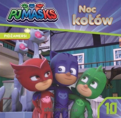 Pidżamersi. Noc kotów [KSIĄŻKA]