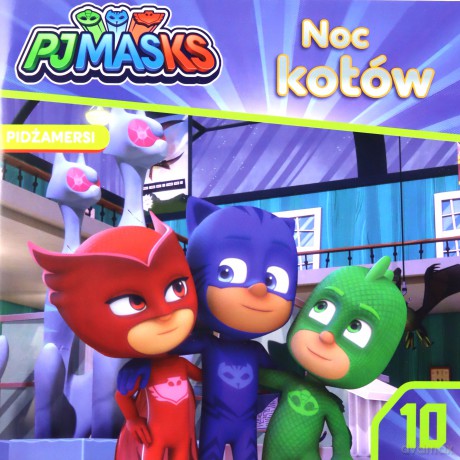 Pidżamersi. Noc kotów [KSIĄŻKA]