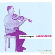 Haldor Royne: Hardingfelespel fra Oystre Slidre [CD]