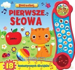 Pierwsze słowa. Posłuchaj [KSIĄŻKA]
