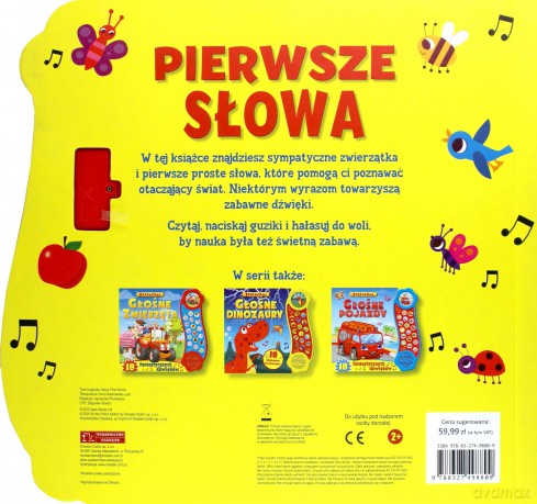 Pierwsze słowa. Posłuchaj [KSIĄŻKA]